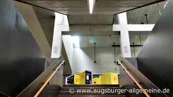 Vier Etagen, 547 Parkplätze: Dier Neubau am Bahnhof Ulm ist mehr als eine Tiefgarage