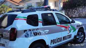 Jovem é preso após furtar chocolate e chiclete, em Brusque - rc.am.br