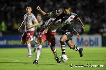 Vasco e Vila Nova-GO empatam; Brusque-SC bate o Guarani - Confederação Brasileira de Futebol - CBF