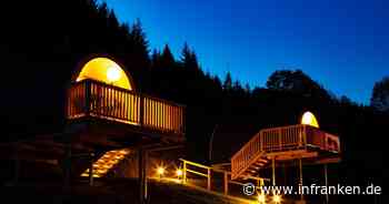 Wilhelmsthal: Glamping-Highlight im Frankenwald - hier ist Übernachten in Luxus-Hütten möglich