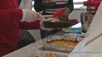 D'Youville students host taste-test for future food businesses