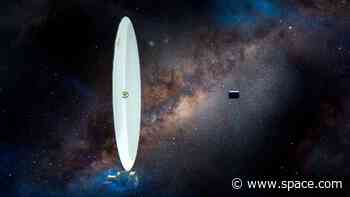 A private Ax-1 astronaut will test making a liquid telescope mirror in space