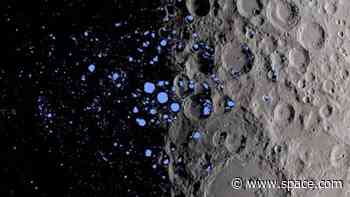 'Magnetic anomalies' may be protecting the moon's ice from melting