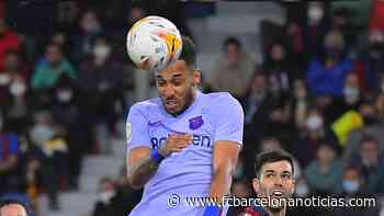 Aubameyang iguala a Memphis como máximo goleador del Barça - FC Barcelona Noticias