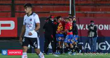 Unión Española frena a Colo Colo y lo iguala en puntaje en la tabla de posiciones - BioBioChile