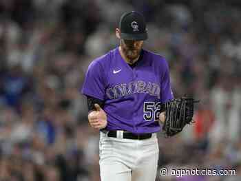 Rockies iguala la serie con Dodgers gracias a un jonrón de Connor Joe - AGP Deportes