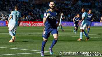 Benzema iguala a Di Stéfano como el tercer máximo goleador del Real Madrid en Liga - Real Madrid CF