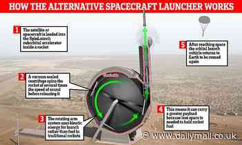 NASA to test SpinLaunch's 'whirl 'n' hurl' space launch technology