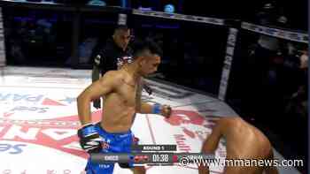 Watch: Bruno Henrique Sends Opponent's Mouthpiece Flying Before KO - MMA News