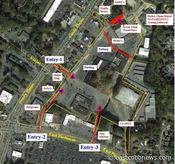 Parking details for demolition of Sprayberry Crossing Bruno's - East Cobb News