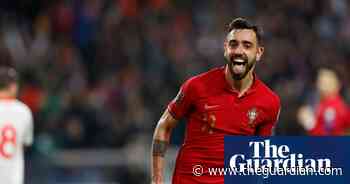 Bruno Fernandes strikes send Portugal past North Macedonia to World Cup - The Guardian