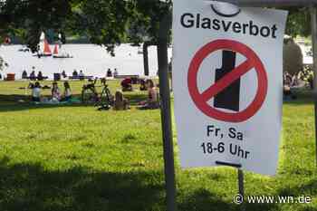Stadt Münster verhängt Glasverbot am Aasee