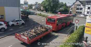 Saisonverkehr: Der Fahrradbus in die Eifel ist wieder unterwegs