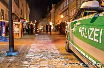 Schlägerei im Coburger Steinweg - Polizei ermittelt wegen versuchten Totschlags - Neue Presse Coburg