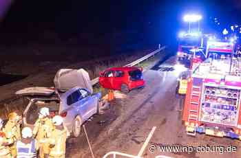 Tödlicher Autounfall - Frau stirbt, Mann flüchtet - Neue Presse Coburg
