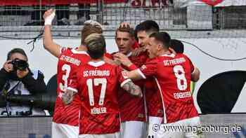Bundesliga - Jokertor von Petersen Gold wert für Freiburg - Neue Presse Coburg