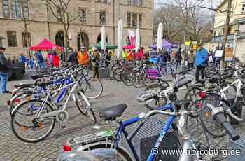 Coburg startet in die Rad-Saison - Fahrrad-Aktionstag übertrifft Erwartungen - Neue Presse Coburg