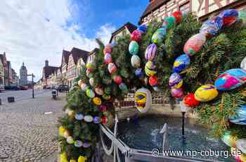 Bunte Hingucker - Ei, Ei, Ei – die Osterbrunnen - Neue Presse Coburg
