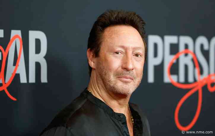 Julian Lennon performs father’s ‘Imagine’ for first time to raise money for Ukraine