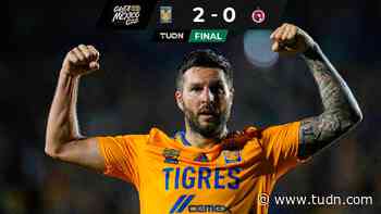 Tigres vence a Xolos, Gignac iguala récord y hay nuevo líder en el Grita México C22 - TUDN USA