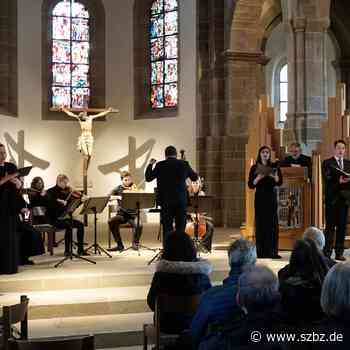 SZ/BZ: Sindelfingen: Passionskonzert in kleiner Besetzung - Sindelfinger Zeitung / Böblinger Zeitung