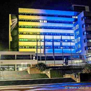 Krieg in der Ukraine: Sindelfingen und Böblingen zeigen Solidarität - Sindelfinger Zeitung / Böblinger Zeitung