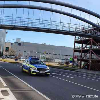 Sindelfingen: Polizei stoppt Amokfahrt bei Mercedes-Benz - Sindelfinger Zeitung / Böblinger Zeitung