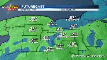 First Alert Weather: Warmer weather this afternoon with rain increasing tonight