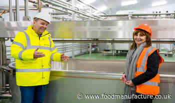 £20m zero carbon emissions cheese plant to open in Wales