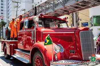 Museu do Corpo de Bombeiros: Auto Escada Mecânica 01 - Corpo de Bombeiros Militar do Ceará (.gov)