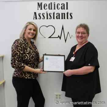 WCCC Medical Assistant Program receives accreditation | News, Sports, Jobs - Marietta Times