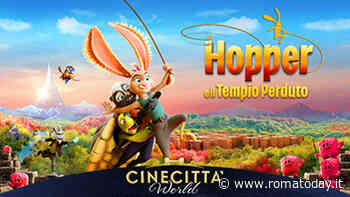 "Hopper e il Tempio Perduto", anteprima cinematografica a Cinecittà World