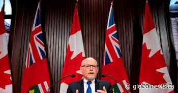 Ontario’s top doctor to provide COVID-19 update for 1st time since early March