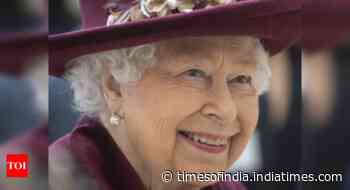 Coronavirus infection: Queen Elizabeth felt 'exhausted' from COVID - Times of India