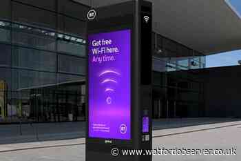 BT wants to install 'street hubs' to replace kiosks in Watford