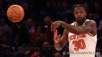 Knicks’ President Rose says Julius Randle wants to stay in New York