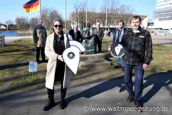 Jetzt endlich auch in Marl - Skulpturen per App und Audioguide erkunden - Waltroper Zeitung