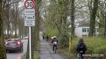 Marl: Tempo 30 an Schule und Kindergarten – aber zur falschen Zeit - BILD