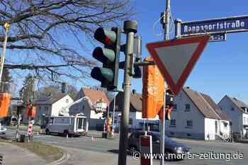 Marl: Rappaportstraße wird zwischen Stadtkern und Chemiepark zum Nadelöhr - Marler Zeitung