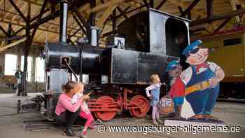 Lokomotive "Emma" gehört nun zum Augsburger Bahnpark