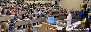 Making a Match: Rochester Medical Students Gather Together to Mark Next Step in Training - URMC