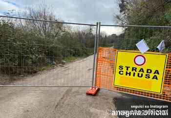 Sgurgola. A.Stra.L. assicura: "pochi giorni alla riapertura definitiva del tratto SP 227 interessato dai lavori" - Anagnia