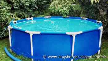 Wald mit Mülldeponie verwechselt: Mann findet Pool im Wald