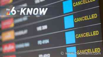 6 to Know: Frustration Over Flight Delays, Cancellations at South Florida Airports