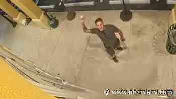 Video Shows Man Repeatedly Smashing Rock Into Fort Lauderdale Business