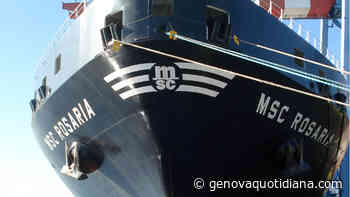 Navigante cade in mare al largo di Voltri, recuperato dalla Capitaneria di Porto - GenovaQuotidiana