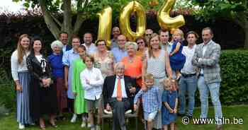 Oudste mannelijke inwoner Gerard Berteloot (102) is overleden | Ledegem | hln.be - Het Laatste Nieuws