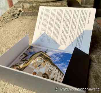 Nuove brochure e cartoline del patrimonio artistico e culturale di Clusone - Valseriana News