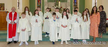 Confirmation Day at Scoil Mhuire Fatima, Timahoe - Laois Nationalist