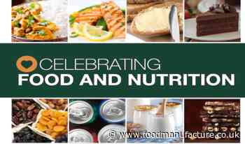 Food manufacturers support nations health